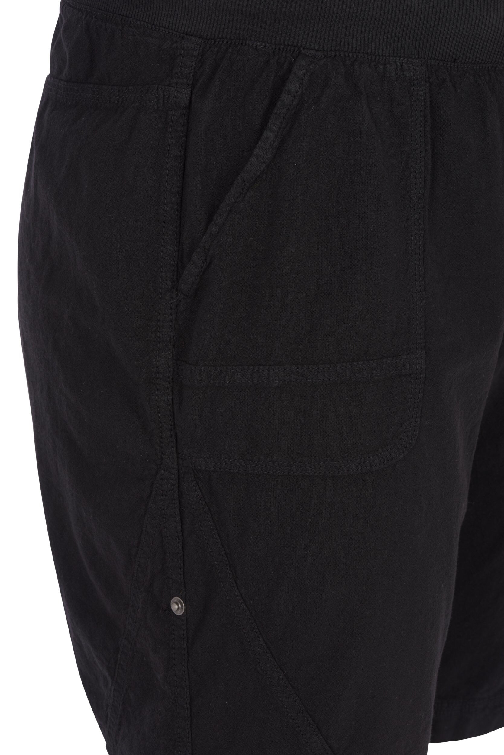 Løse shorts i bomuld med lommer