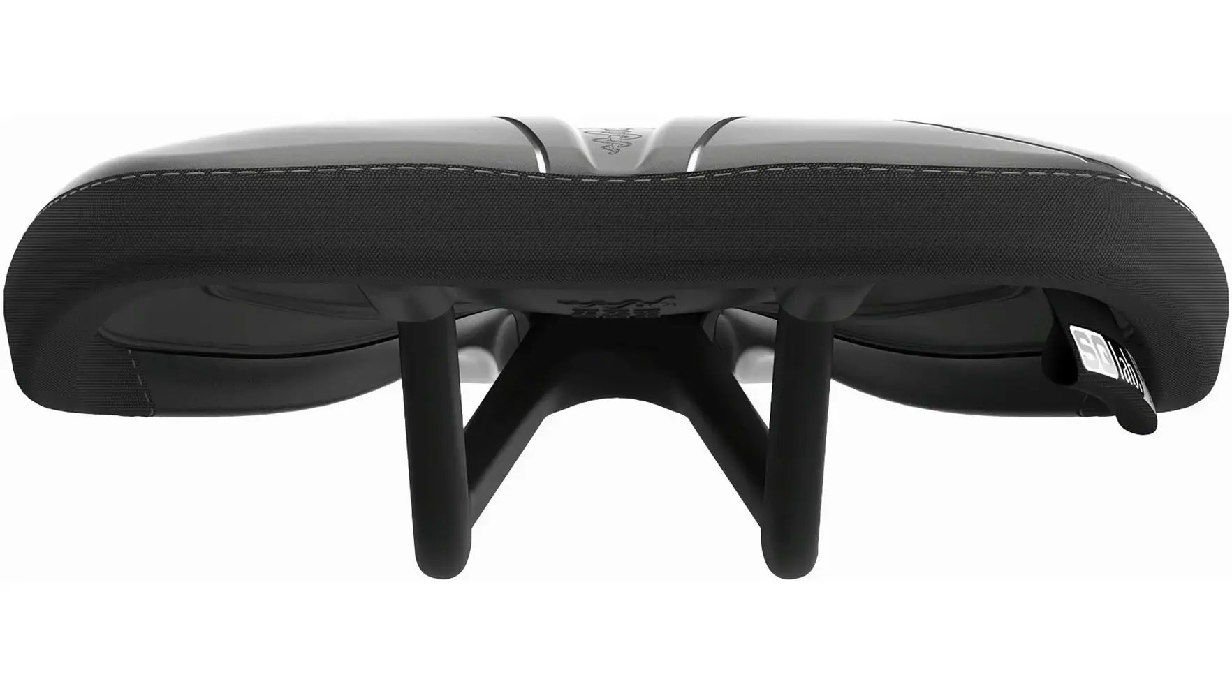 SQlab 611 Ergowave Carbon Fietszadel Zwart