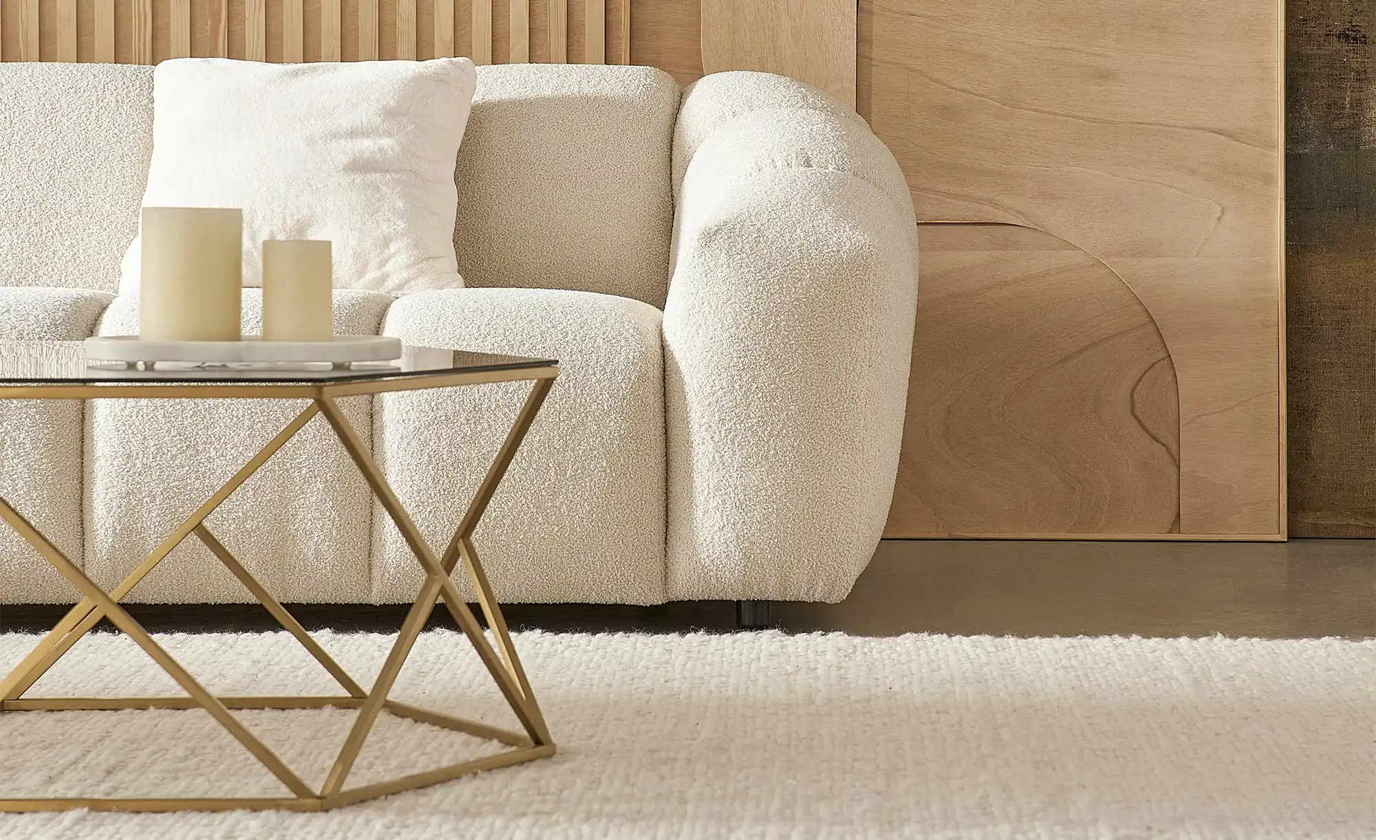 SOHO Big Sofa Carmelie