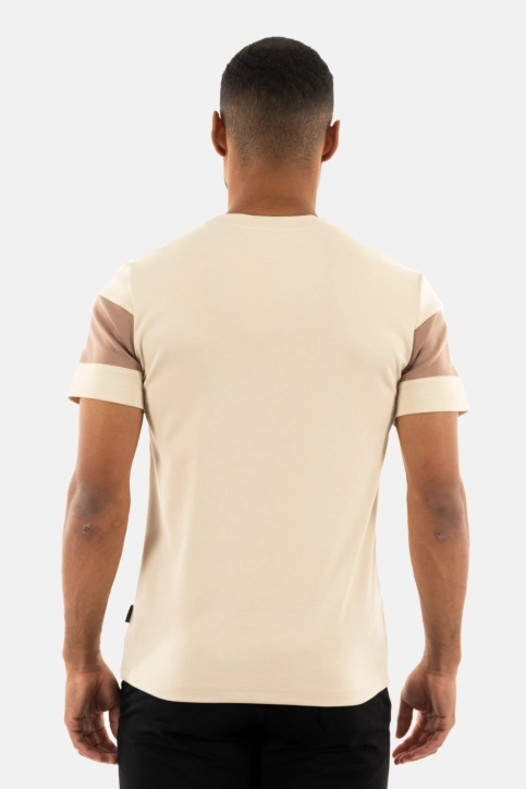 Tee shirt chabrand 60230 402 taupe