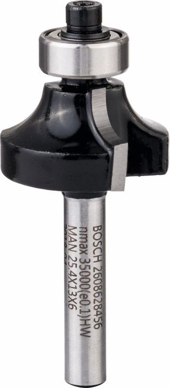Bosch 2608628456 Profielfrees HM 25,4x,6,3x6