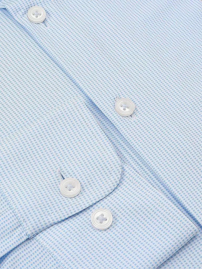 PURE Hemd Slim Fit  hellblau