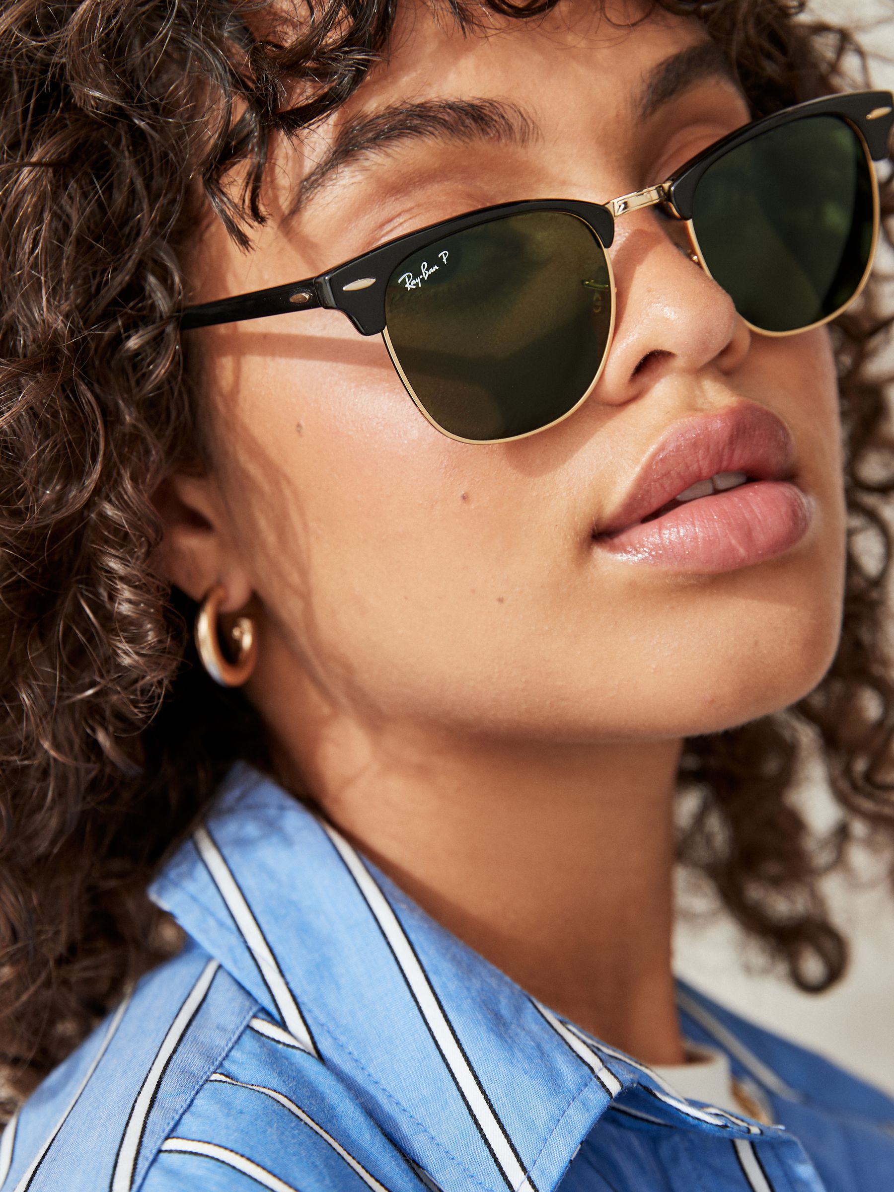 Zwart - Ray-Ban Polarised Lens Sunglasses
