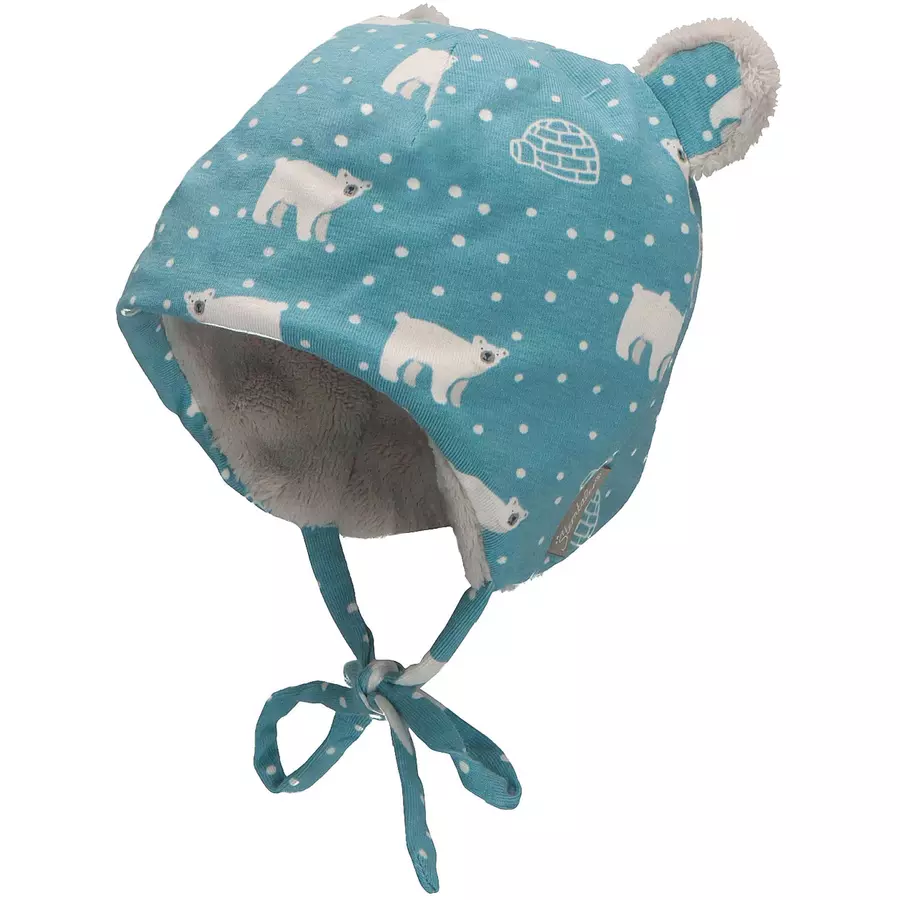 Sterntaler Mütze Eisbär himmel
