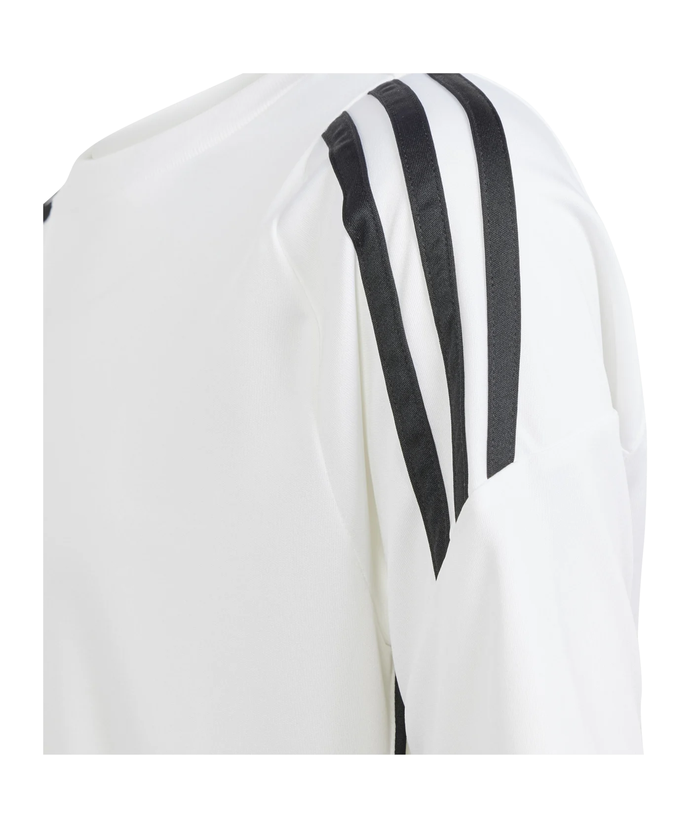 adidas Tiro 24 Trikot Kids Weiss Schwarz