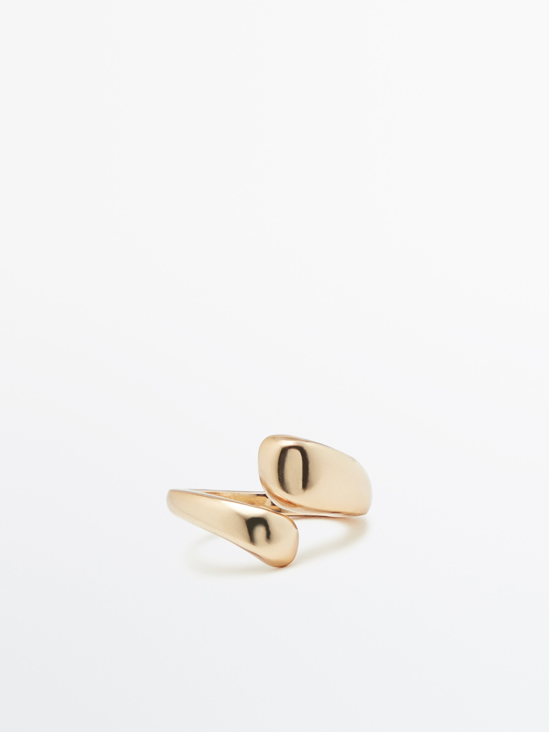 Anel aberto em ouro - DORADO