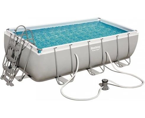 Bestway 'Steel Pro MAX™   13 3'' x 6 7'' x 39.5''/4.04m x 2.01m x 1.00m Rectangular Pool Set'