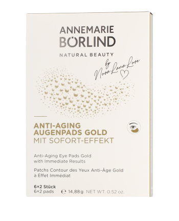 Annemarie Börlind Beauty Specials Anti-Aging Augenpads Gold 6x2,48g