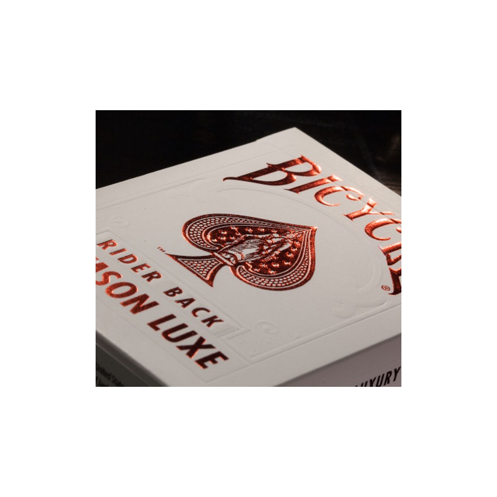 Bicycle : Rider Back - Crimson Luxe