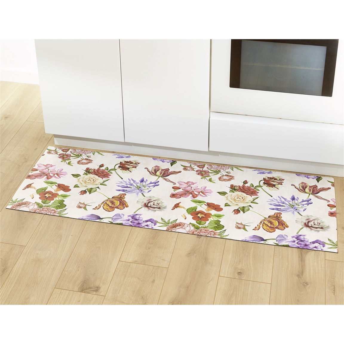 Tapis floral
