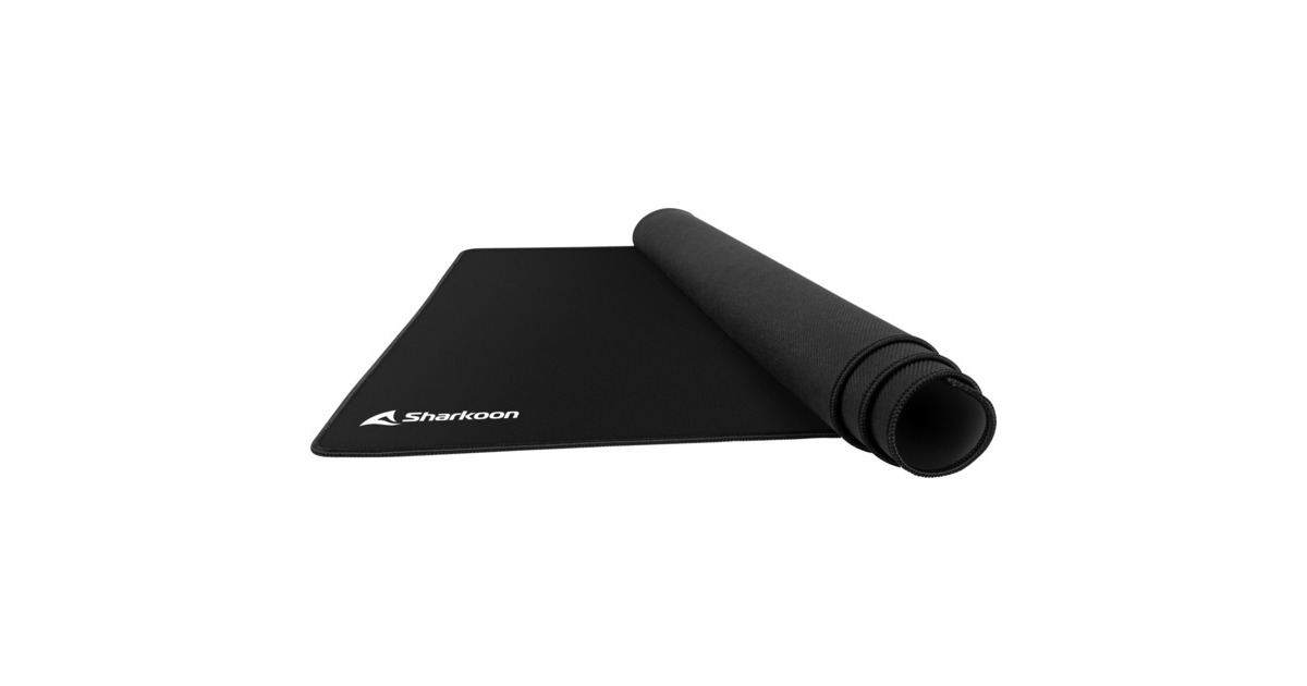 Sharkoon1337 V2 Big gaming muismat  (Zwart)