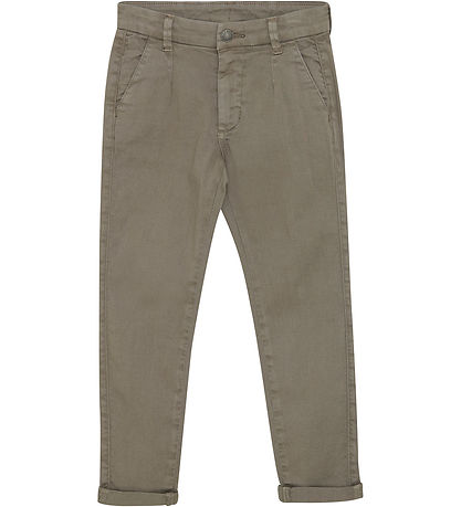 Minymo Hosen - Twill - Timberwolf