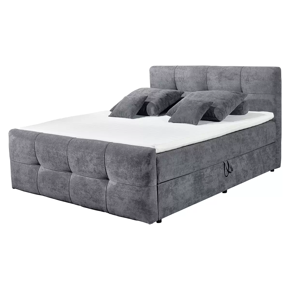 Boxbett Winnipeg 160 x 200 Anthrazit