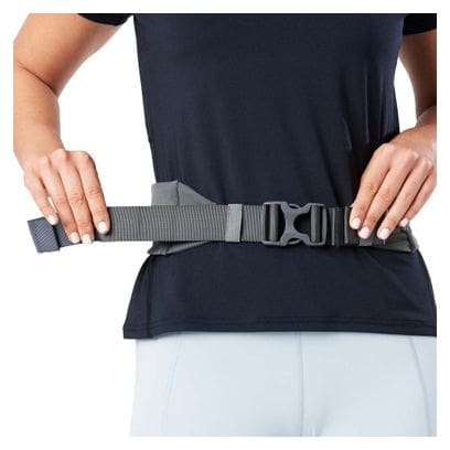 Ceinture de Course Unisexe Nathan Fit 2.0 Gris