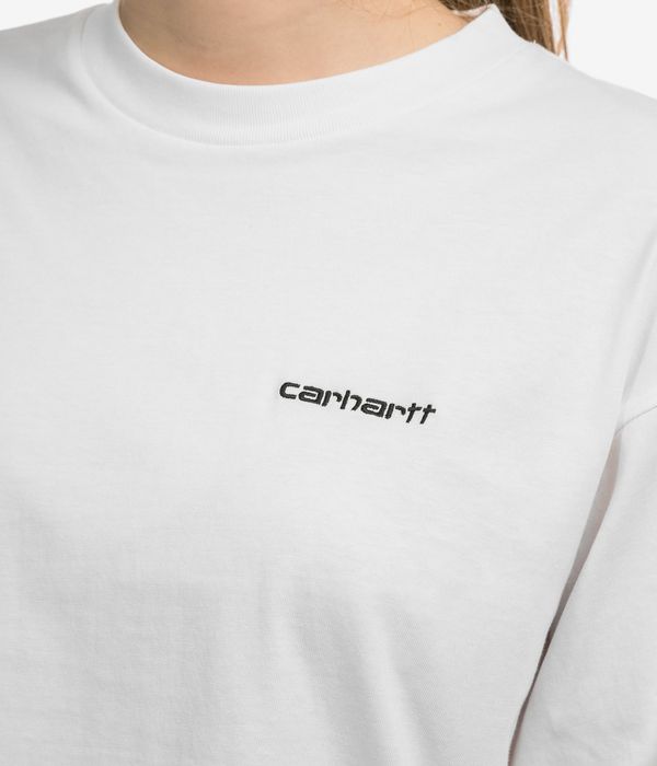 Carhartt WIP W' Grayson Longsleeve women (white black)