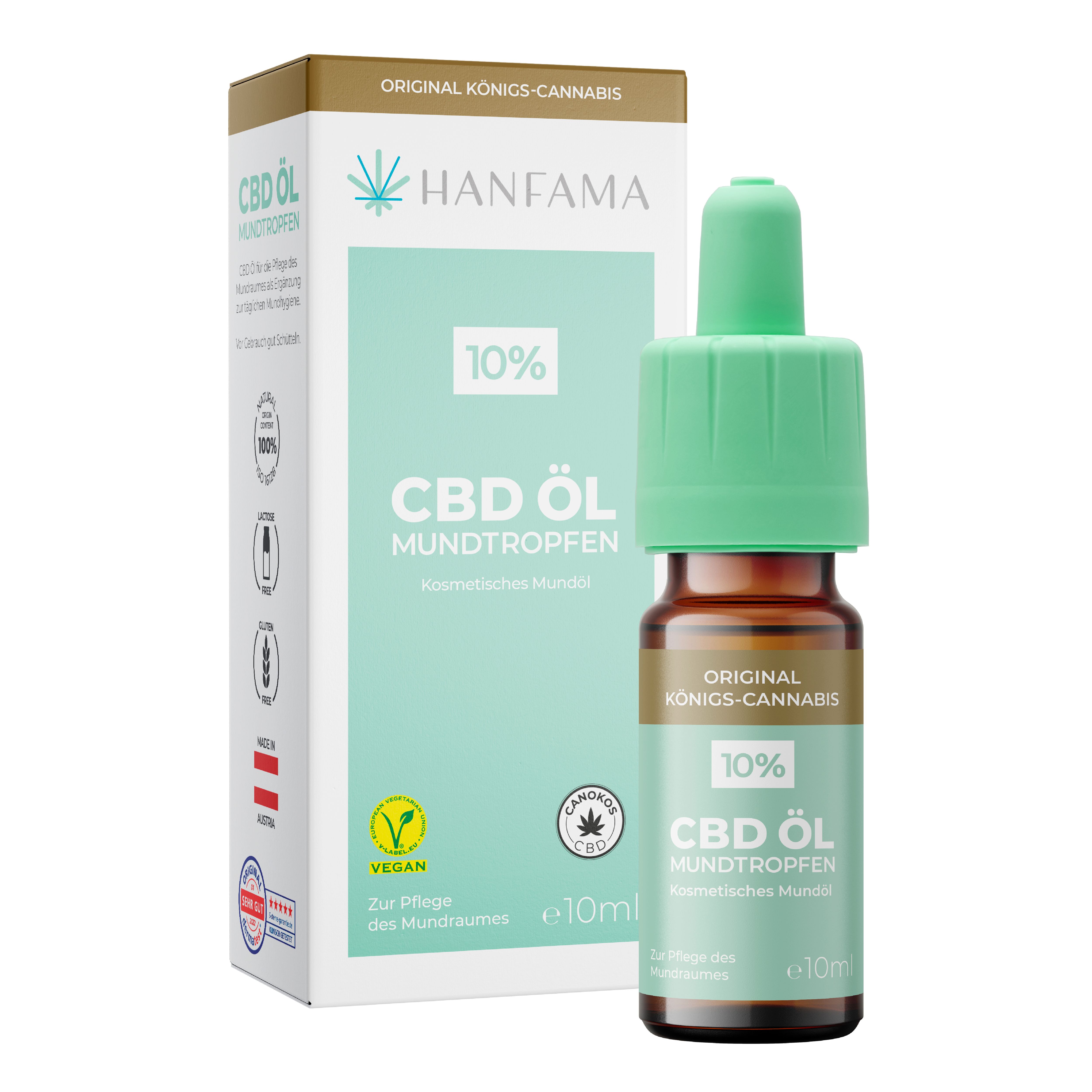 HANFAMA CBD Öl 10 %