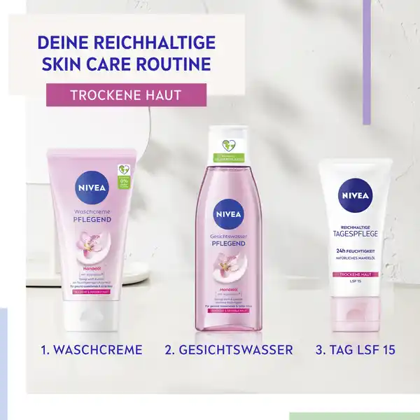 Waschcreme pflegend