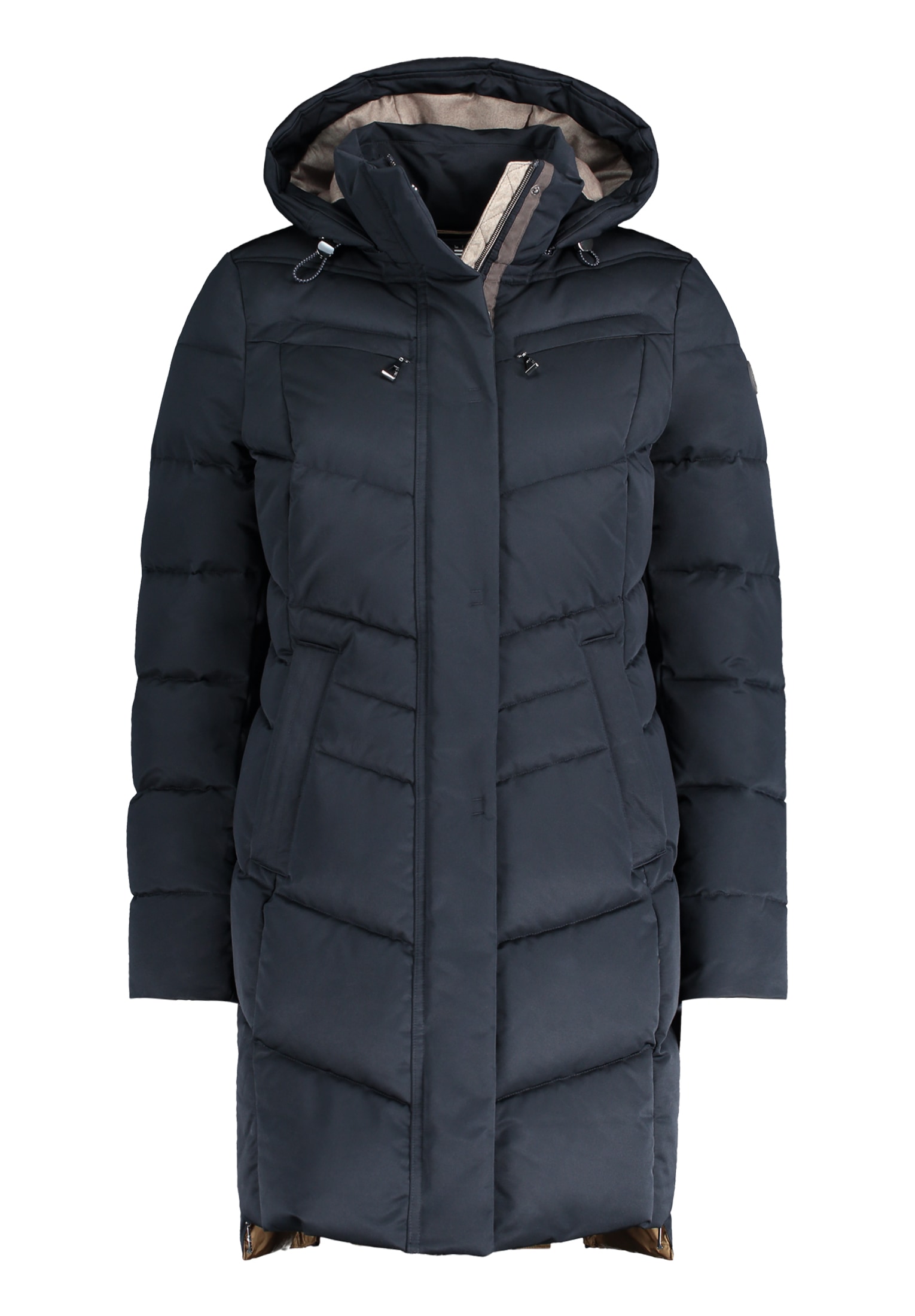 Gil Bret Steppjacke mit Kapuze mit Kapuze