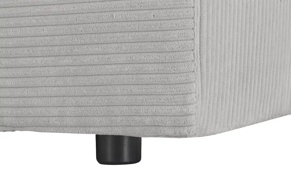 Element Branna Hellgrau Cordstoff 1-Sitzer