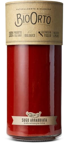 BioOrto Tomatensauce Arrabbiata