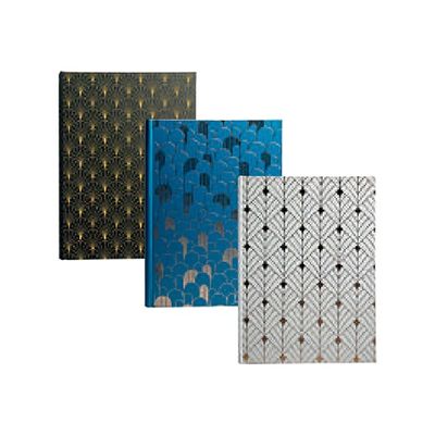 Exacompta Neo Deco - Livre d'or - 22 x 27 cm - 100 pages - noir
