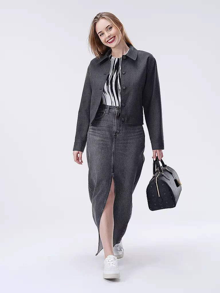 OFFICINE GENERALE Blouson XENIA grau