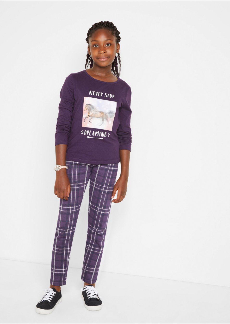 Legging thermo fille