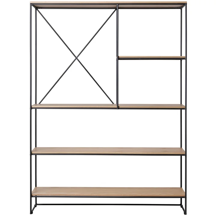 Fritz Hansen - Planner Regal large, Eiche / schwarz