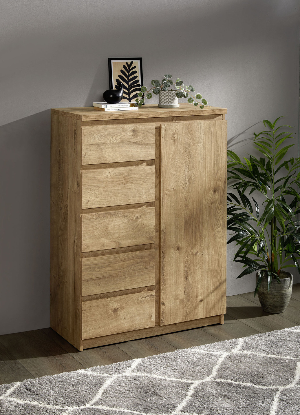Kommode in modernem Design