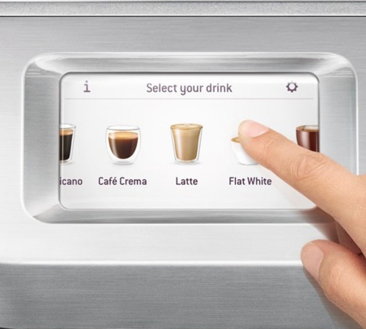Machine expresso SAGE The Oracle Touch SES990BSS4EEU1 inox brossé