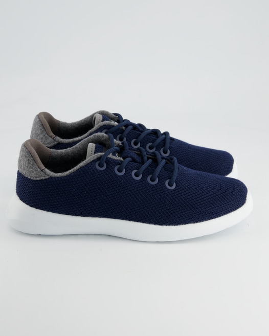 Giesswein MERINO WOOL KNIT WOMEN Sneaker in Blau
