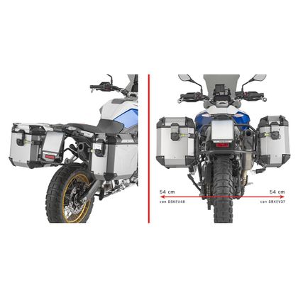 Support valises Givi PL ONE FIT MONOKEY CAM-SIDE