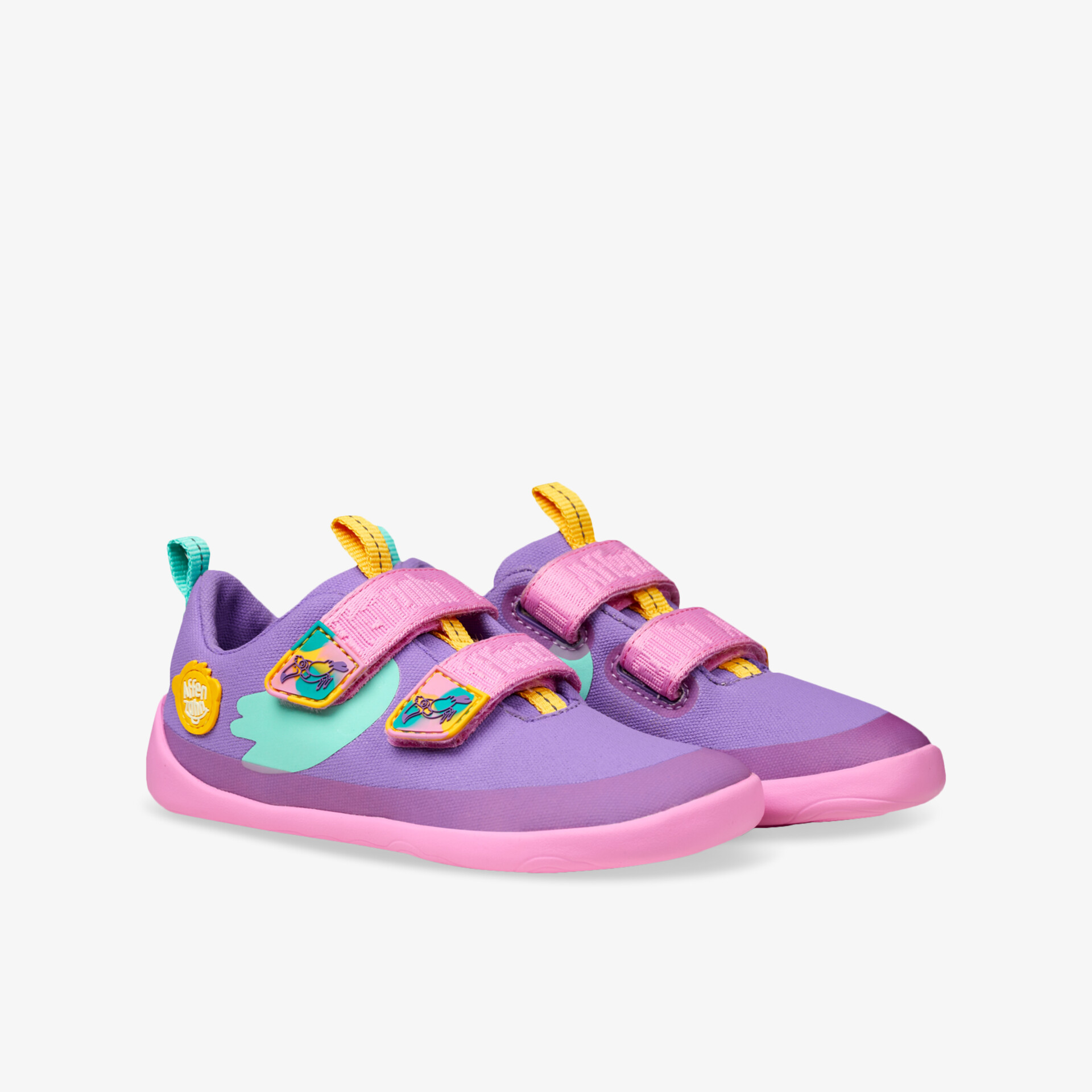Affenzahn Kinder Barfußschuhe lila