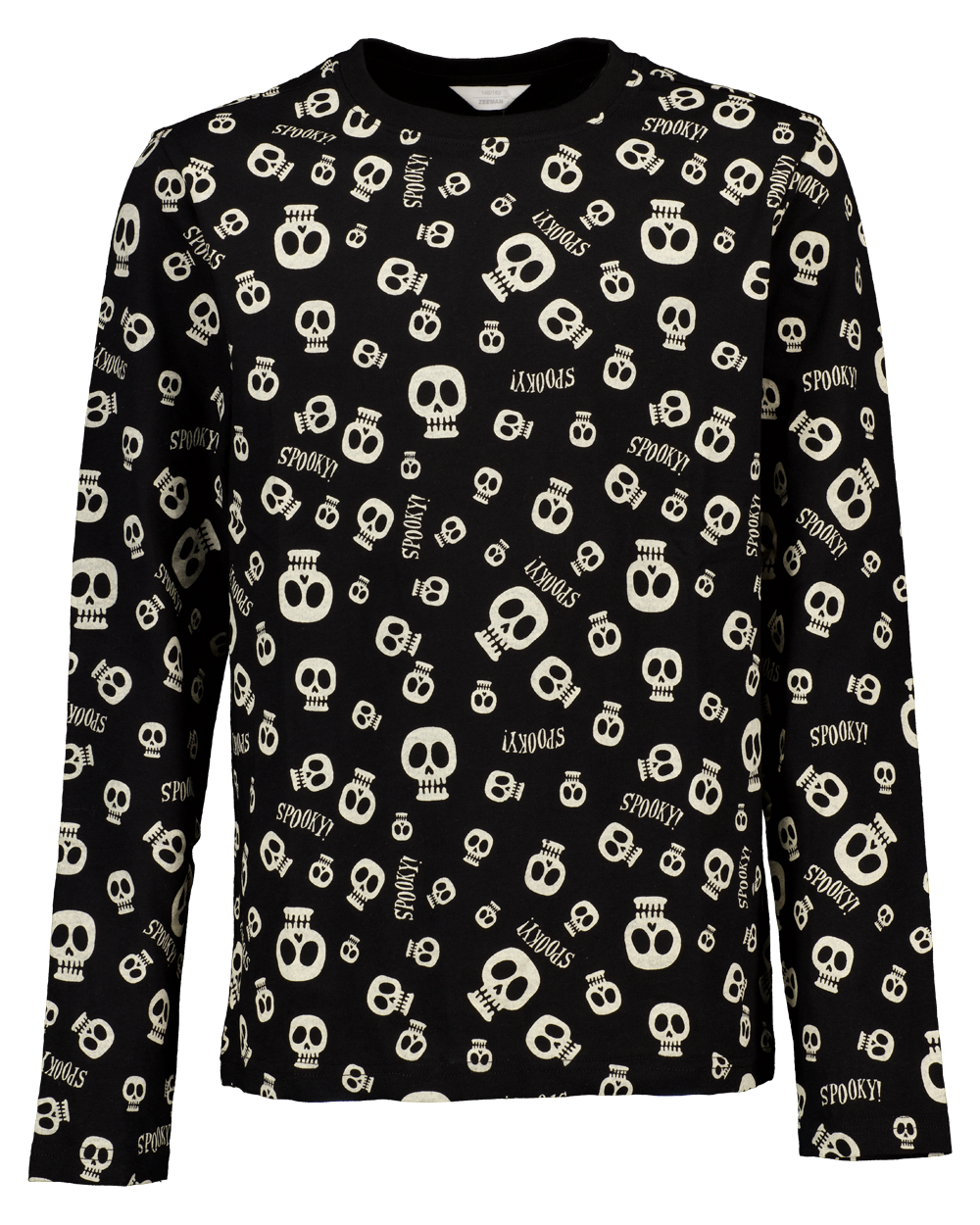 T-shirt - Zwart