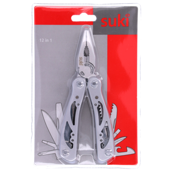 Suki multitool 12-delig