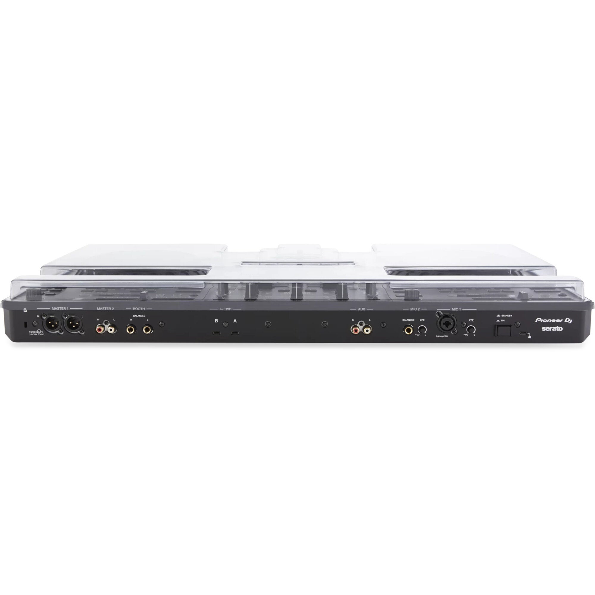 Decksaver stofkap voor Pioneer DJ DDJ-REV5