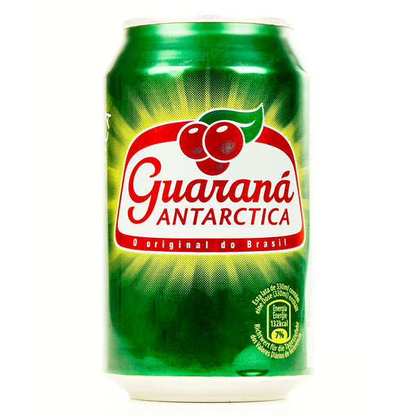 Guarana Antarctica - Soda brésilien au guarana - Guaraná Antarctica