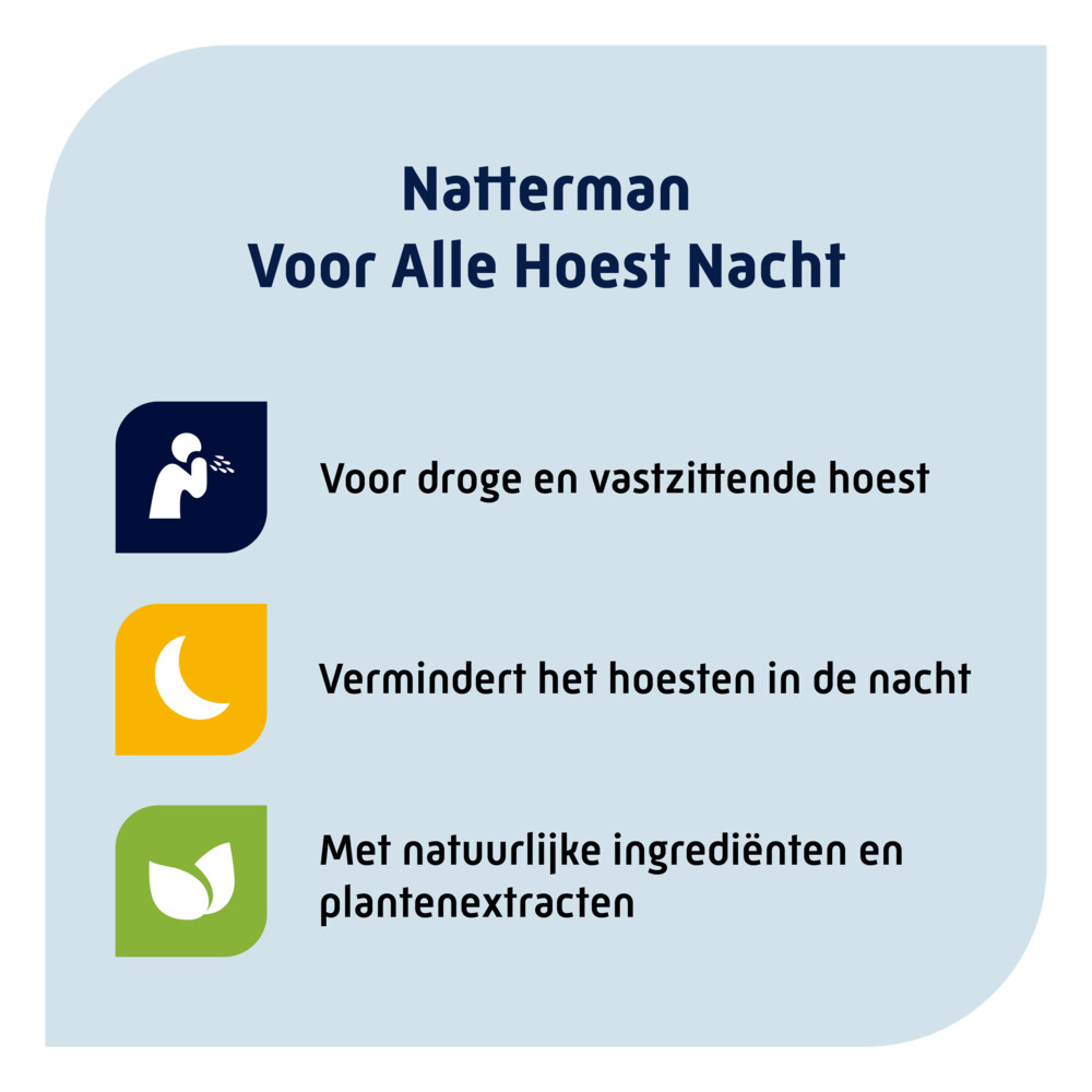 Natterman Nacht Voor Alle Hoest150 ml