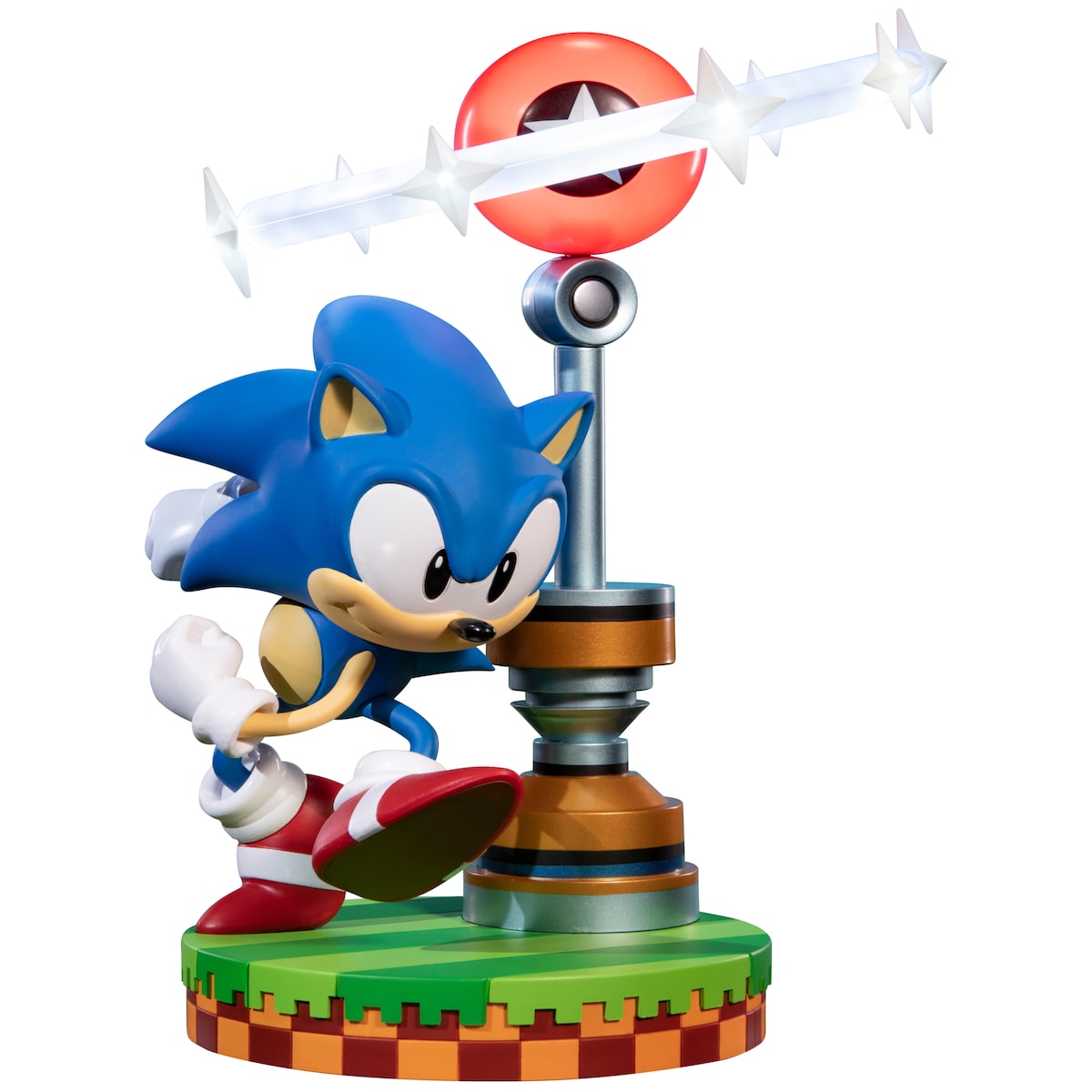 First 4 Figures Sonic Adventure figur (Sonic the Hedgehog)