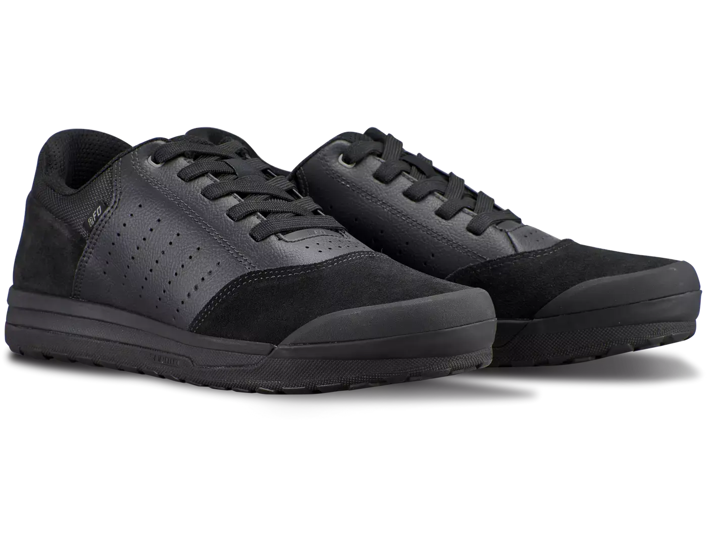 Specialized 2FO Roost Flat Suede Mountainbikeschoenen Zwart/Grijs