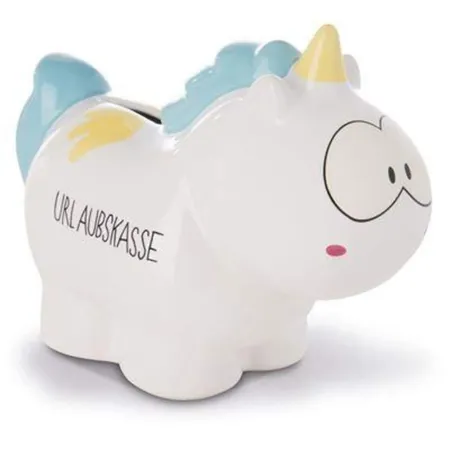 NICI Spardose Einhorn Rainbow Flair 