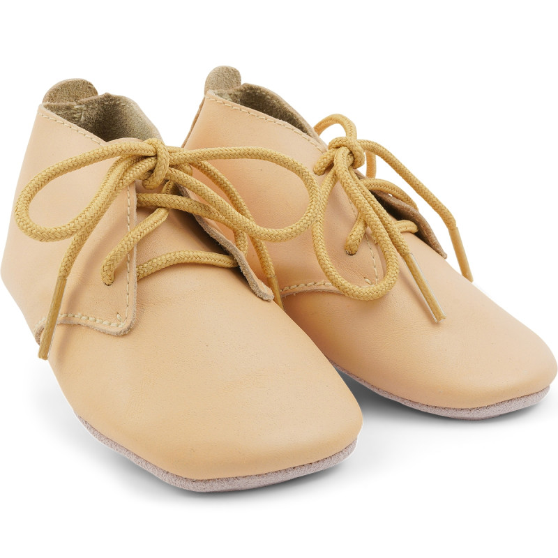Bobux Bobux chaussons lacets rose