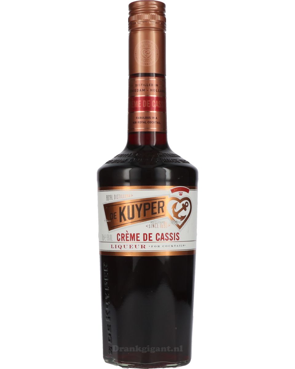 De Kuyper Creme de Cassis 70 cl