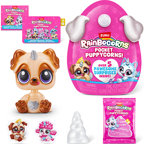 Rainbocorns Pocket Puppycorn Surprise