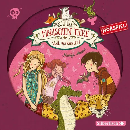 Silberfisch Die Schule der magischen Tiere - Hörspiele 8: Voll verknallt!
