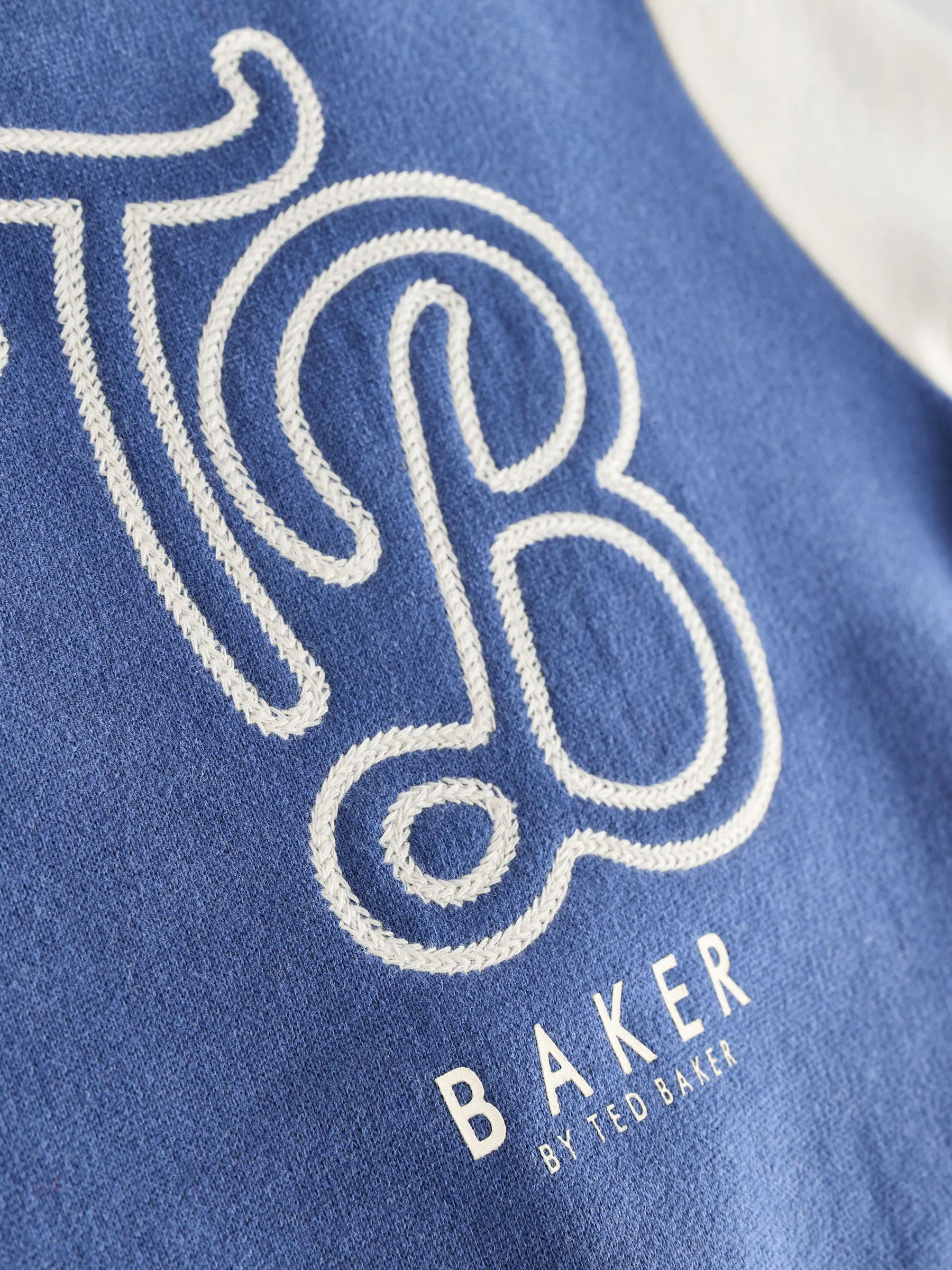 Blauw - Baker By Ted Baker Varsity Romper