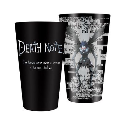 Death Note Ryuk 400ML Glass