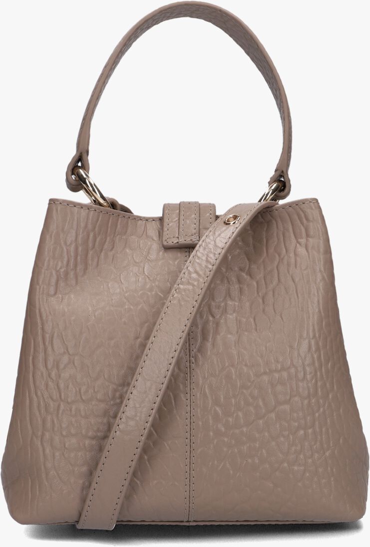 taupe núnoo schoudertas small chiara