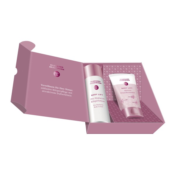 Hildegard Braukmann Body Lift Geschenk Set Pro Hyaluron Körperlotion 225ml