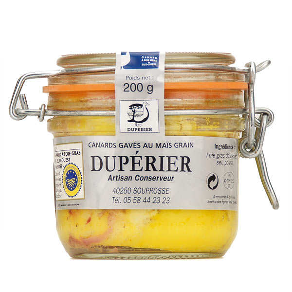 Foie gras de canard entier du Sud-Ouest Landes (IGP)